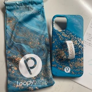 Brand new never used loopy case